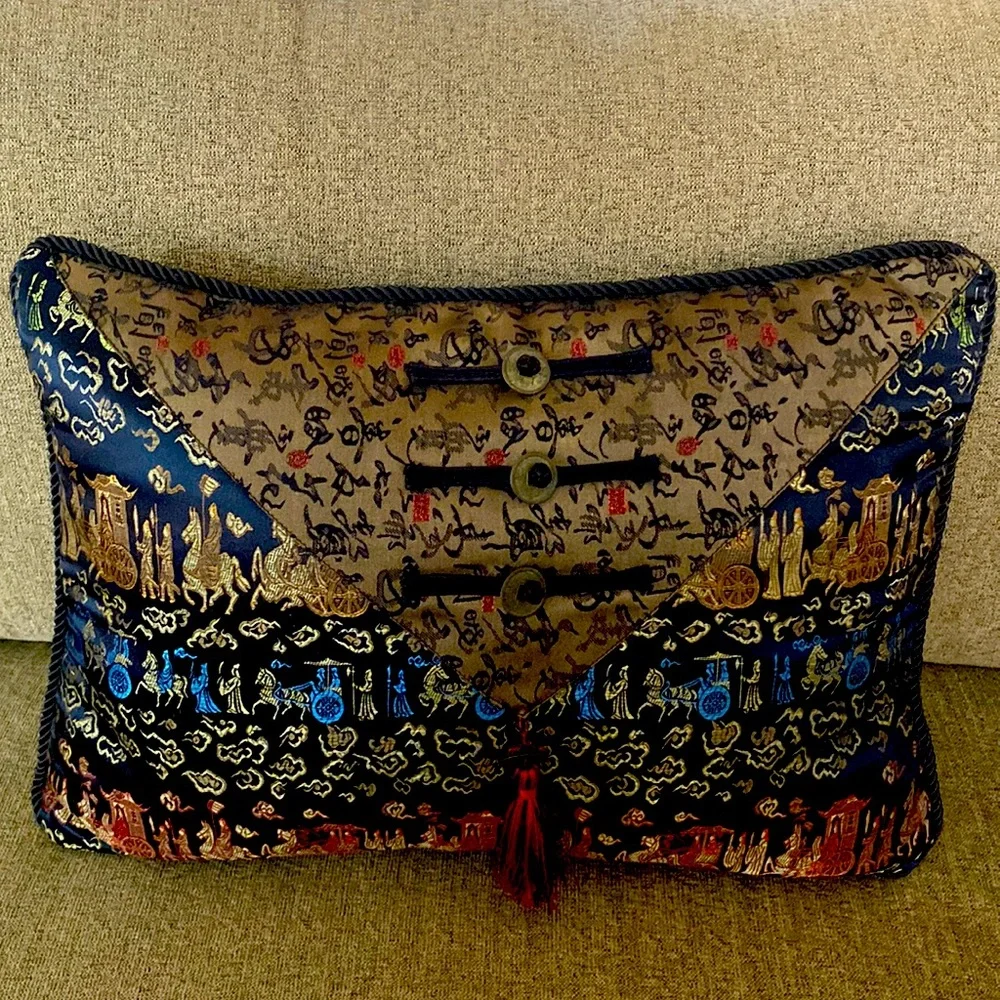 19x13 Asian pillow